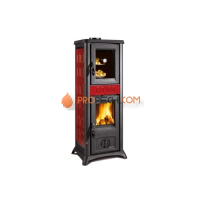 Печь-камин La Nordica Gemma Forno Bordeaux