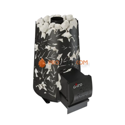 Дровяная печь для бани Grill’D Dubravo mini Long