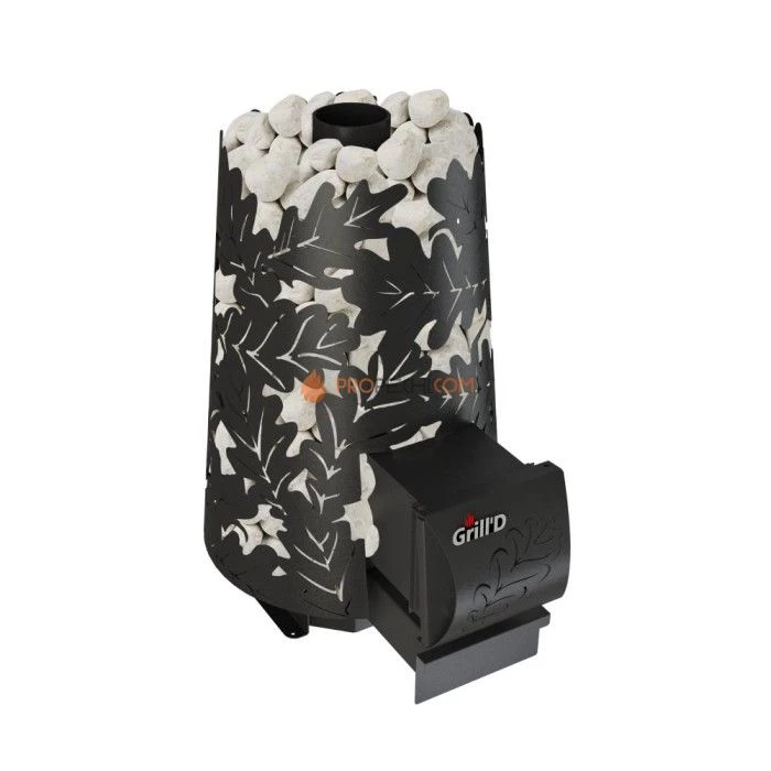 Дровяная печь для бани Grill’D Dubravo mini Long