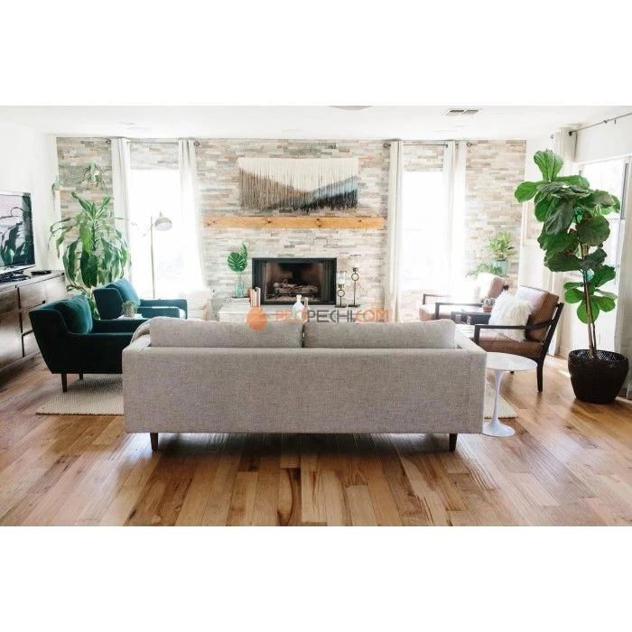 Панель Классик Сланец Бежевый (600х150мм) упак. (7шт/0,63м2)