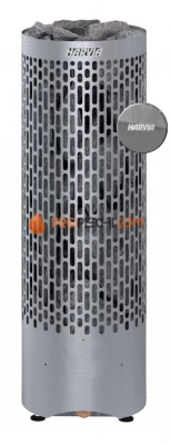 Электрическая печь HARVIA CilindroPlus Spot HPP900400SP PP90 с беспроводным пультом в комплекте