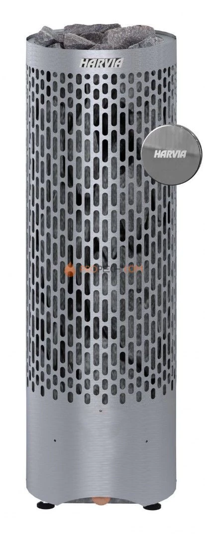 Электрическая печь HARVIA CilindroPlus Spot HPP900400SP PP90 с беспроводным пультом в комплекте