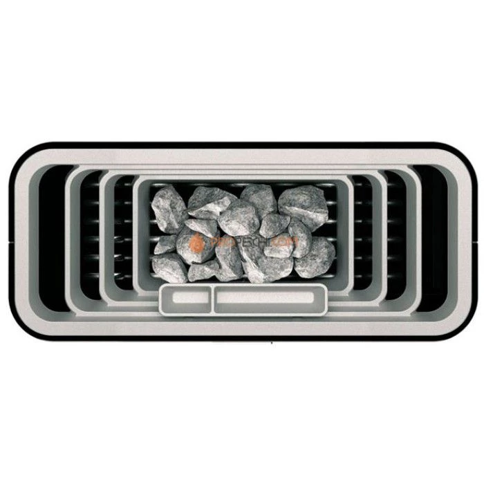 Электрическая печь Tylo Expression Combi 10 (Черный)+ пульт H2 + релейный блок RB45