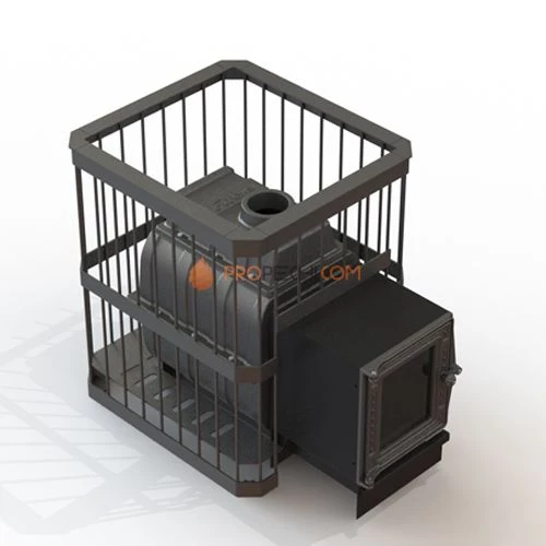 Банная печь ПароВар 18 Прут (201)