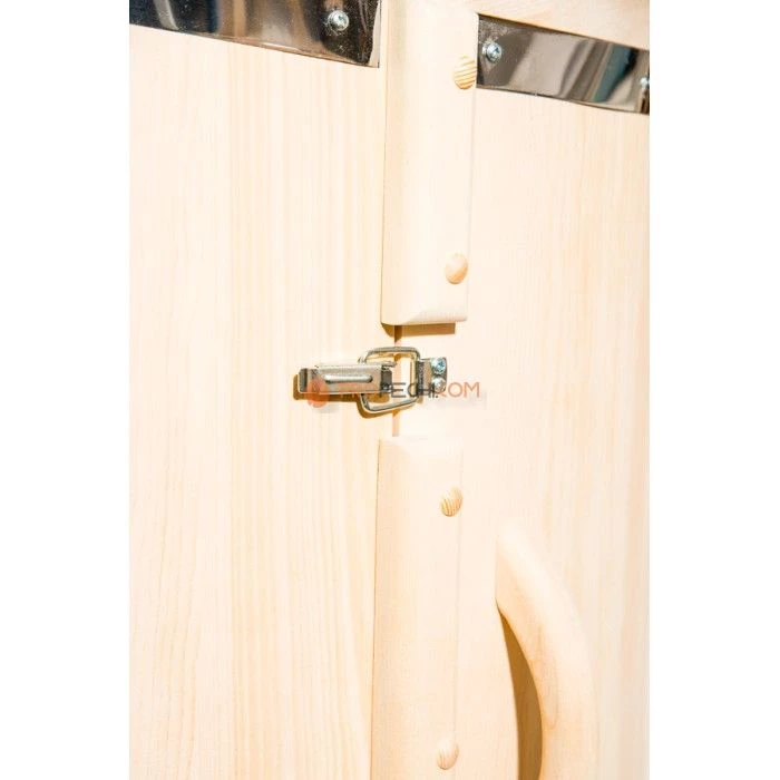 Фитобочка круглая НКЗ PREMIUM Гигант из кедра, диаметр 100 см, высота 130 см / 25 мм