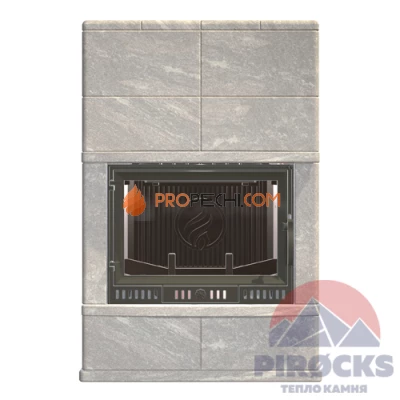 Каминная облицовка Pirocks Хельсинки (талькохлорит)