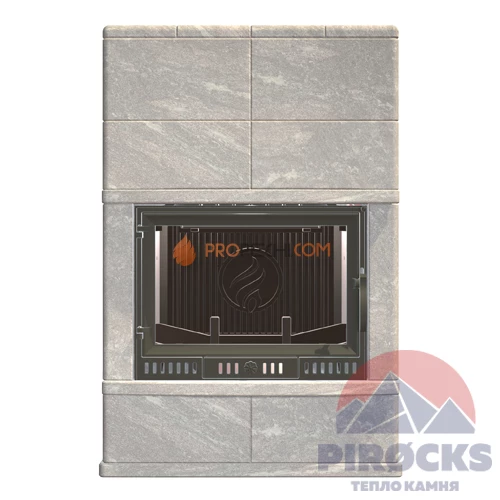 Каминная облицовка Pirocks Хельсинки (талькохлорит)