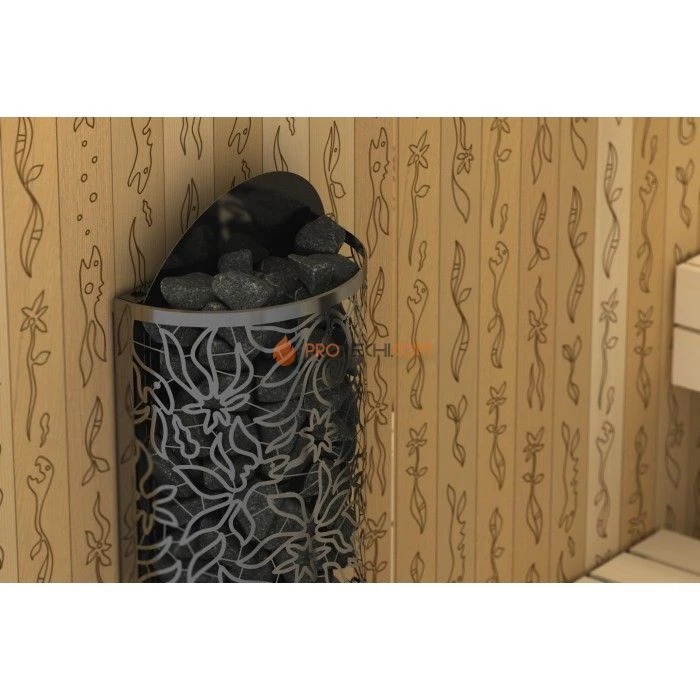 Электрическая печь SAWO DRAGONFIRE Heater King DRFT6-90NS-WL-P-C 9 кВт (пульт и блок мощности докупаются отдельно)