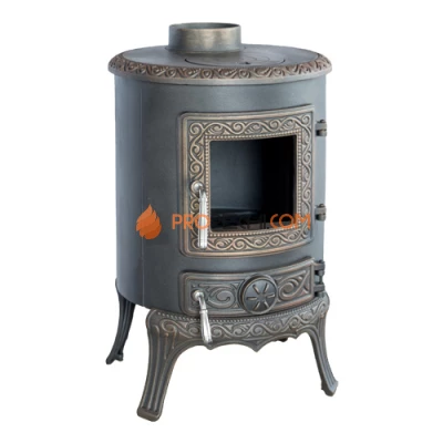 Печь-камин Nordflam Palestro Патина