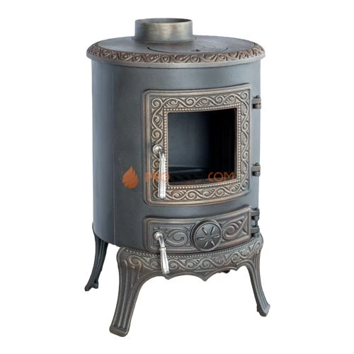 Печь-камин Nordflam Palestro Патина