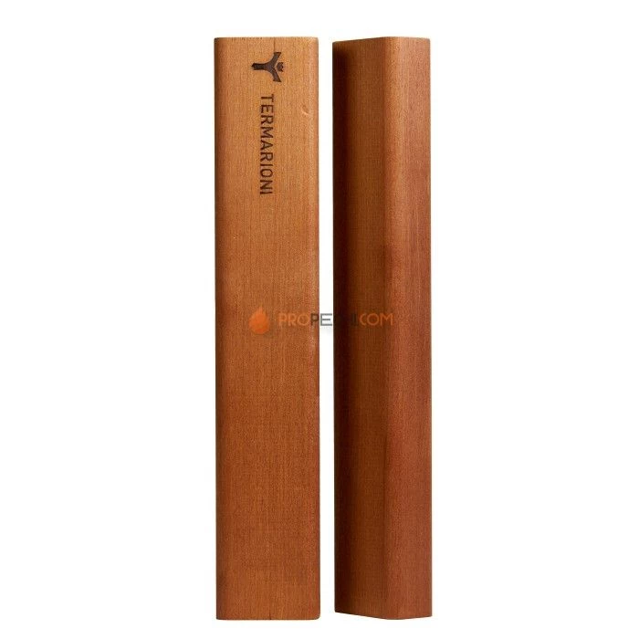 Полок термообработанная Ольха, Экстра (25х45мм) длина 2,5м/10 шт в уп.