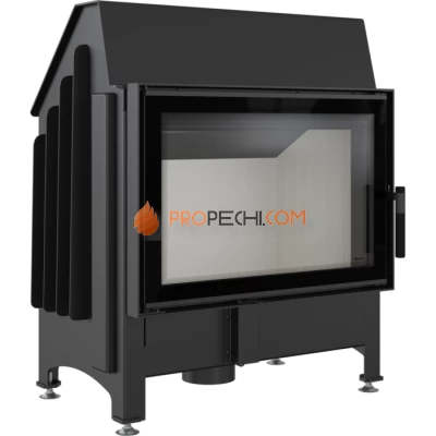 Каминная топка стальная Kratki Zibi/DECO (11 кВт)