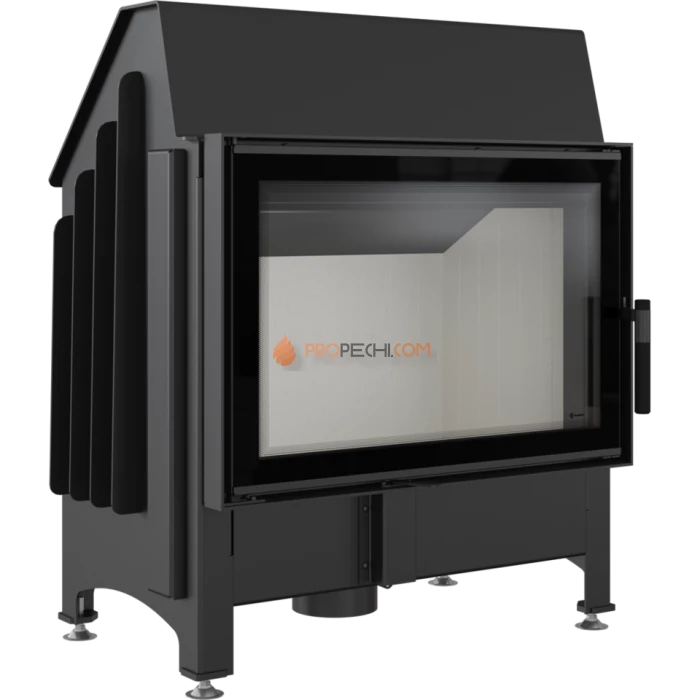 Каминная топка стальная Kratki Zibi/DECO (11 кВт)