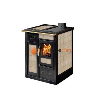 Отопительно-варочная печь Klover Термокухня (canapa)