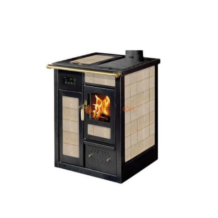 Отопительно-варочная печь Klover Термокухня (canapa)