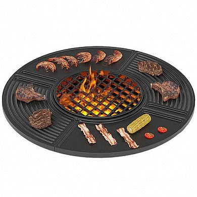 Чугунная плита Везувий Gurman ф700