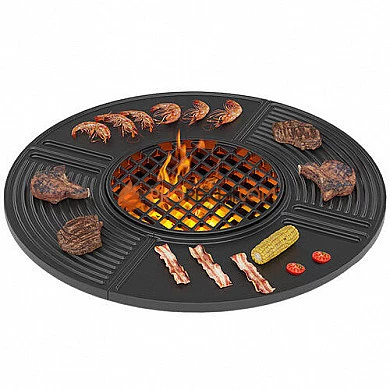 Чугунная плита Везувий Gurman ф700