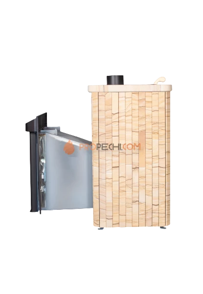 Банная печь Ферингер Квадра ПФ Окаменевшее дерево
