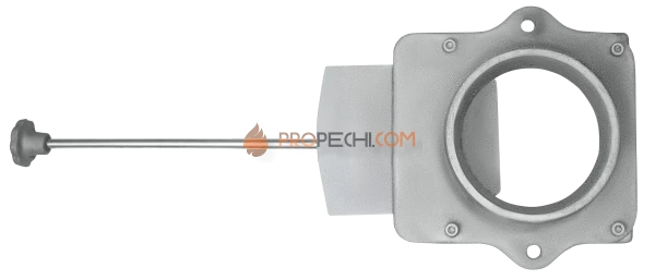 Чугунный шиберный блок 130