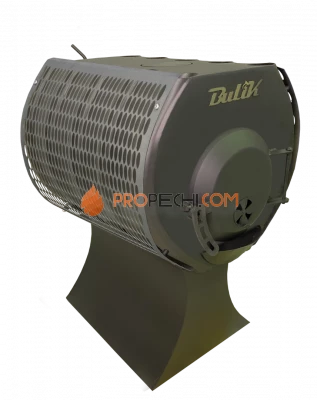 Отопительная печь Березка BuliK 400 PLUS с экранами