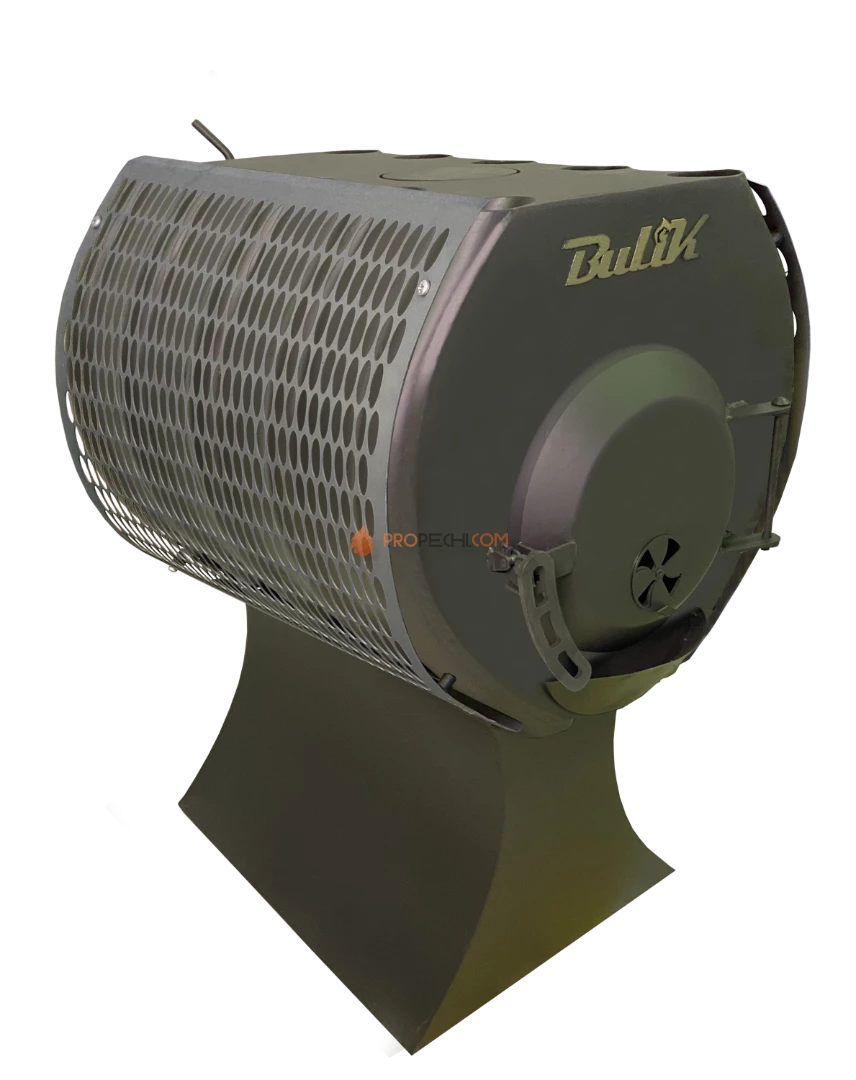 Отопительная печь Березка BuliK 400 PLUS с экранами