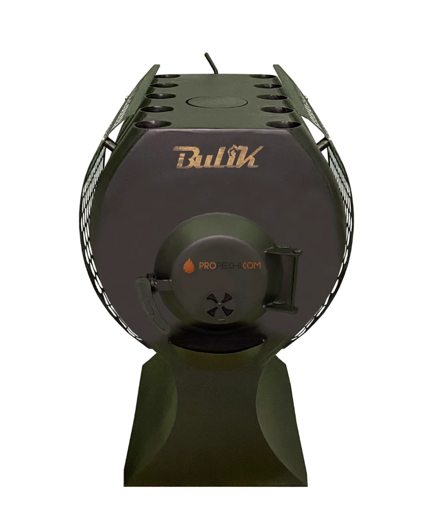 Отопительная печь Березка BuliK 400 PLUS с экранами