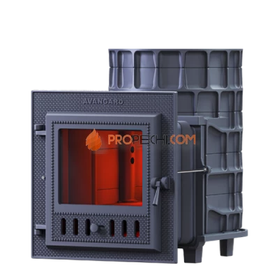 Чугунная печь для бани Гефест Авангард 24М