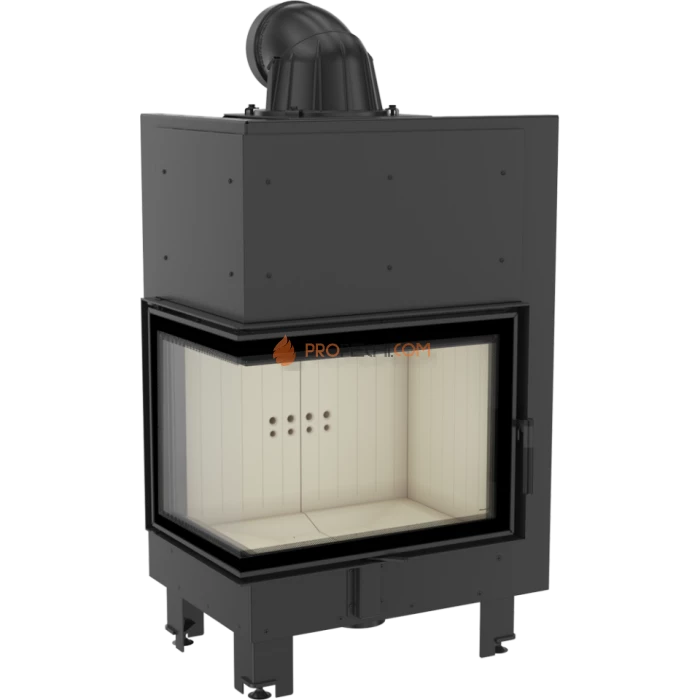 Каминная топка Kratki MBZ/L/BS/SG (гнутое стекло) (13 кВт)