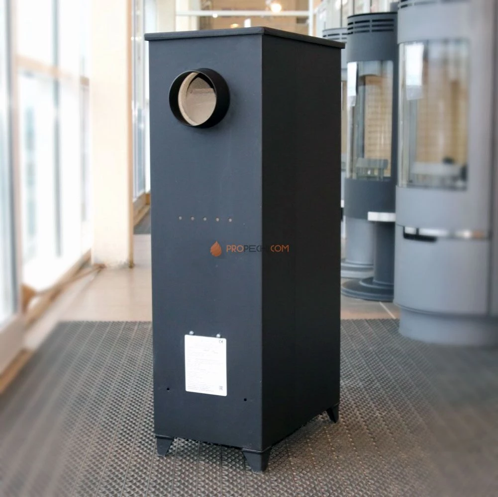 Печь-камин Thorma Flensburg, черная