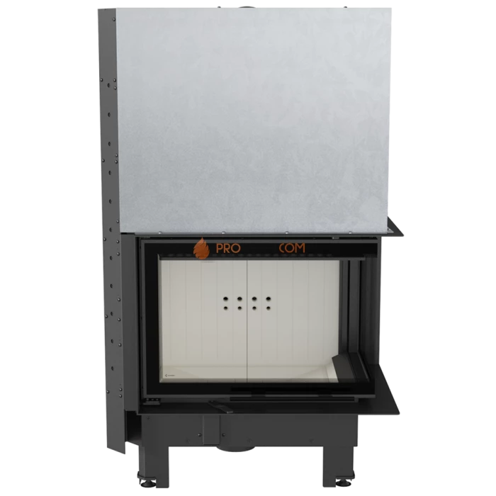 Каминная топка Kratki MBZ/P/BS/G/SG (гнутое стекло) (13 кВт)