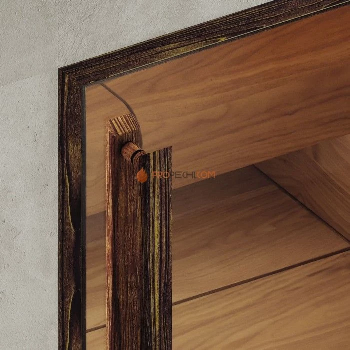 Дверь для хамама DoorWood АРТ Wood 85 Сатин, 2000x700 мм