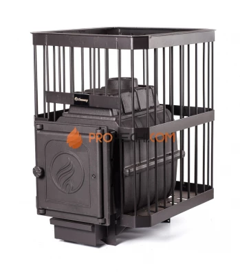 Банная Печь Паровар 18 Прут без выноса (312)