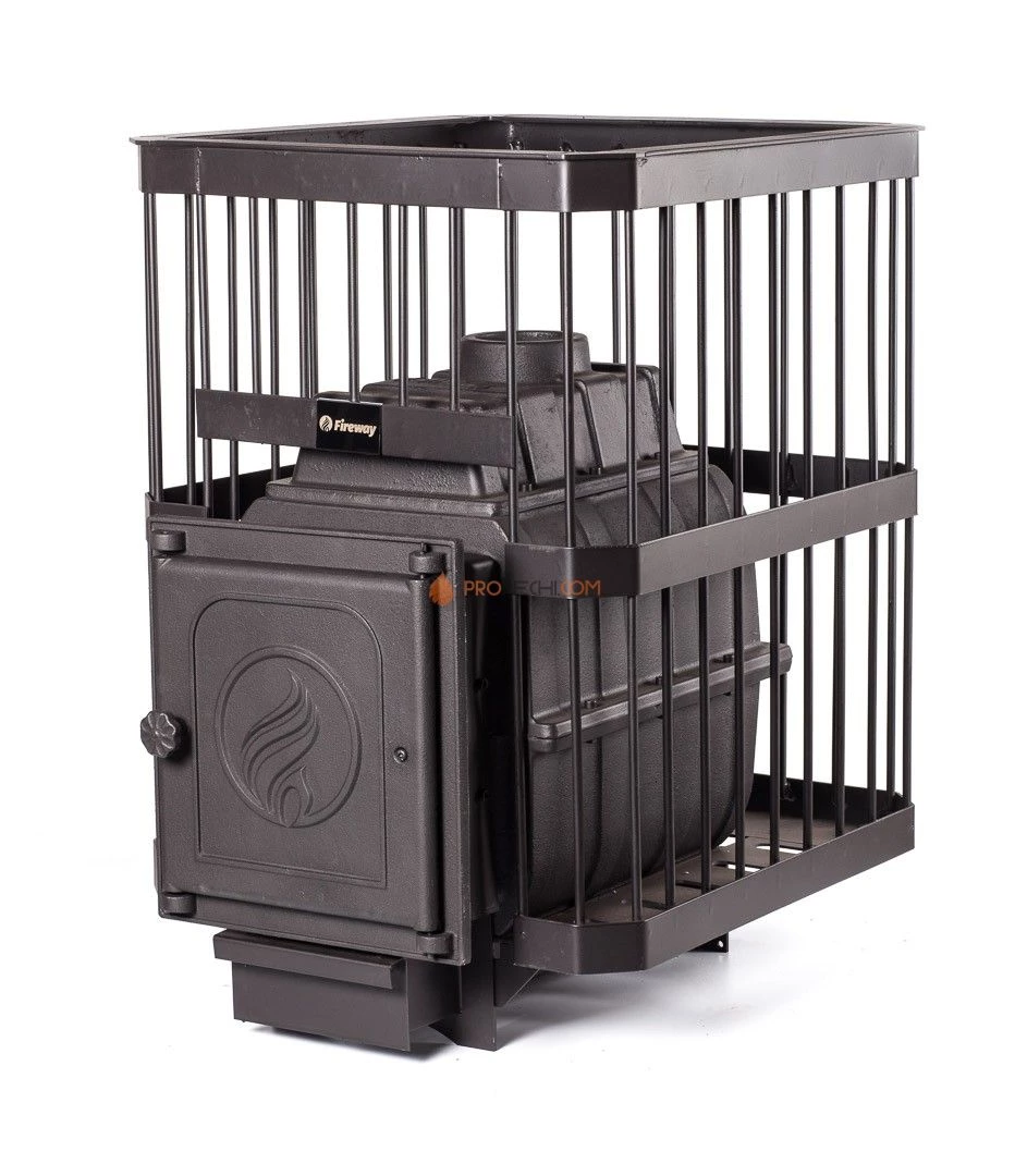 Банная Печь Паровар 18 Прут без выноса (312)