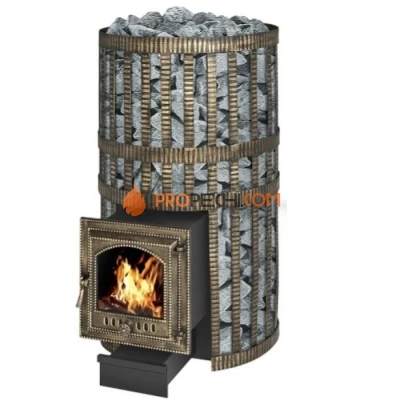 Дровяная печь для бани Везувий Русский пар (220)
