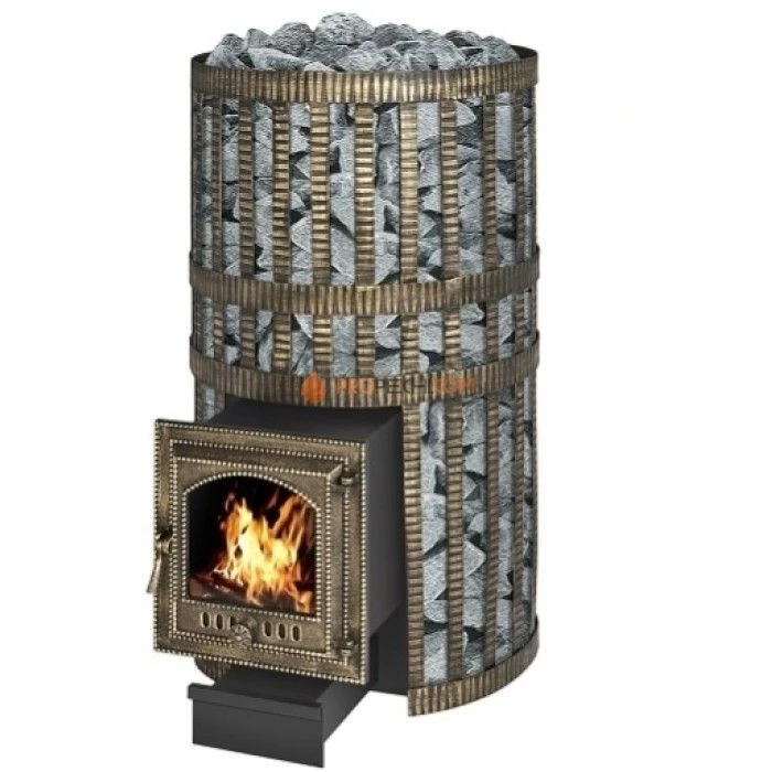 Дровяная печь для бани Везувий Русский пар (220)