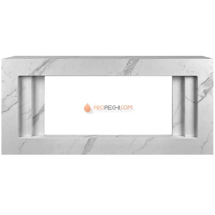 Каминокомплект Royal Flame Line 42 SFT White Marble - Белый мрамор с очагом Vision 42 LOG LED
