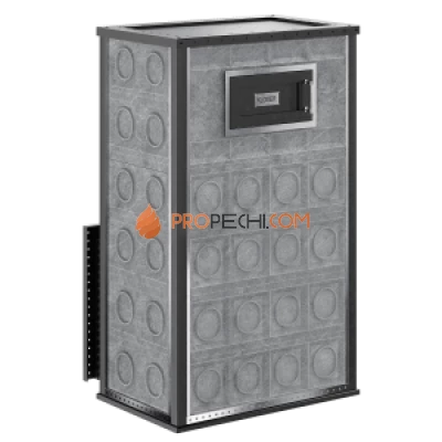 Дровяная печь для бани Klover RT 100-RV ( Талькомагнезит, Design 07 )