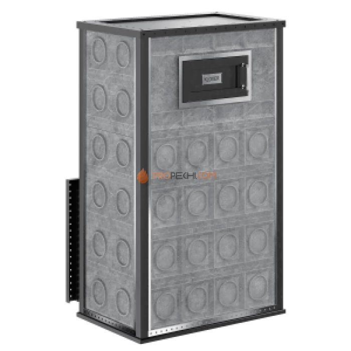 Дровяная печь для бани Klover RT 100-RV ( Талькомагнезит, Design 07 )