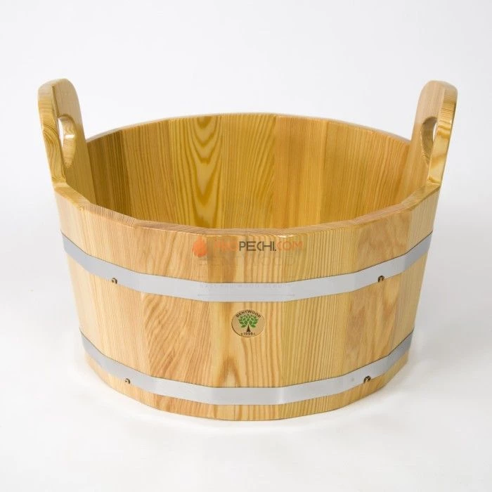 Шайка BentWood 15л. из натуральной лиственницы