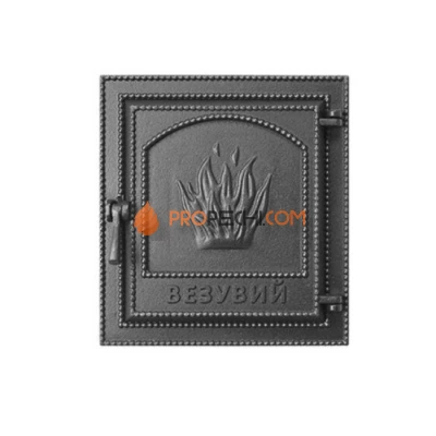 Каминная дверца Везувий 211 (антрацит)
