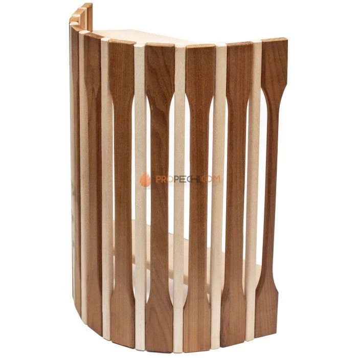 Абажур комбинированный Липа/термолипа КАТ-4