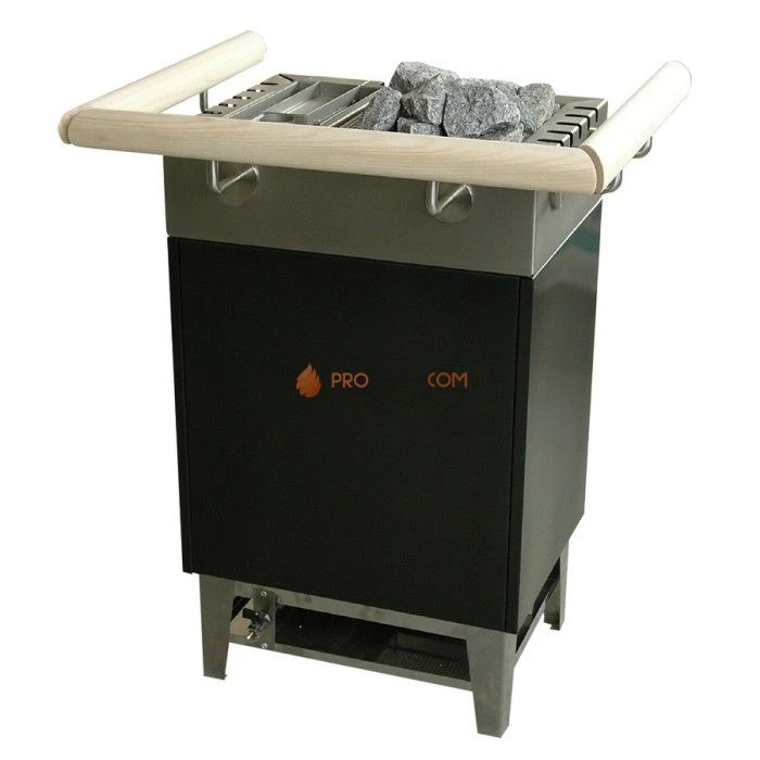 Электрическая печь Lang VapoTherm VG503, 9 кВт, с парогенератором