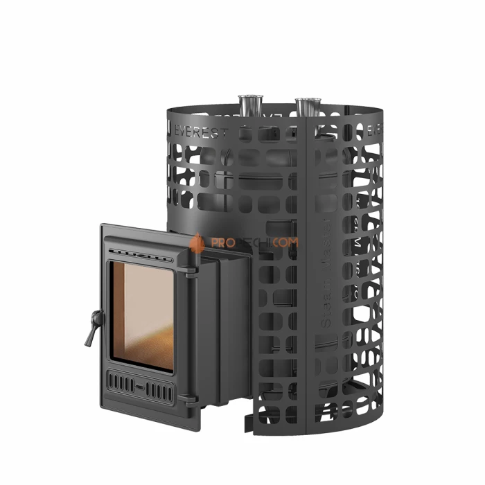 Чугунная печь для бани Эверест Steam Master 30 (320)