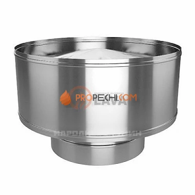 LAVA Дефлектор 120, нерж. 439 (0,5), М