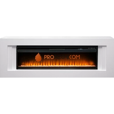 Каминокомплект Royal Flame Line 60 SFT - Белый с очагом Vision 60 LED