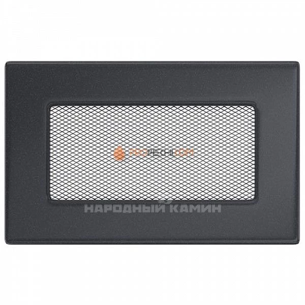 Вентиляционная решетка Kratki 11х17 черная