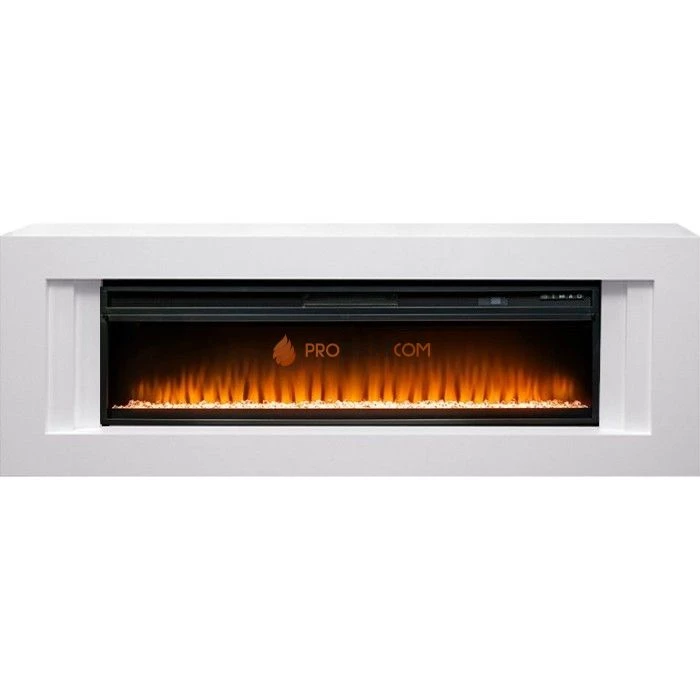 Каминокомплект Royal Flame Line 60 SFT - Белый с очагом Vision 60 LED