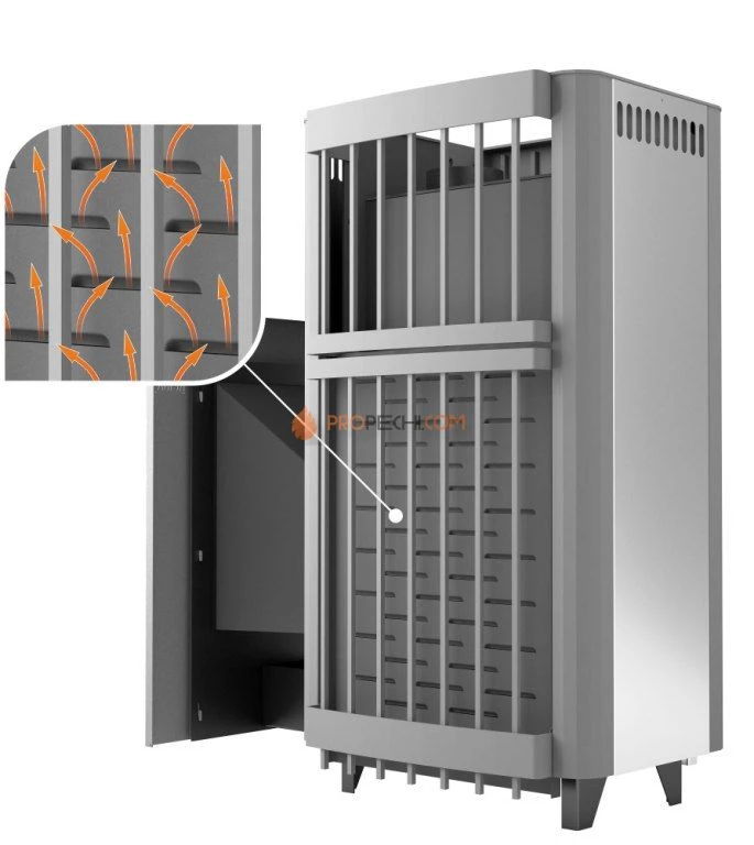 Печь Костёр-Сетка 21 С