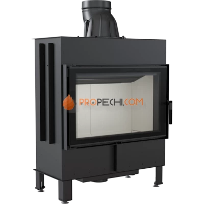 Каминная топка стальная Kratki LUCY/14 (14 кВт)