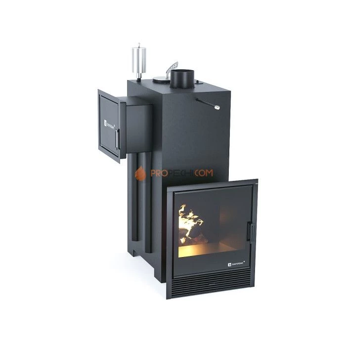 Дровяная печь для бани ИзиСтим Сочи М2 Левая